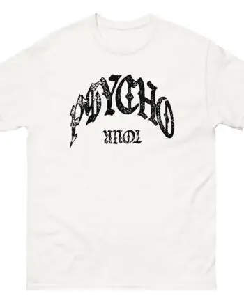 Don Toliver Psycho Tour Emblem Unisex classic tee