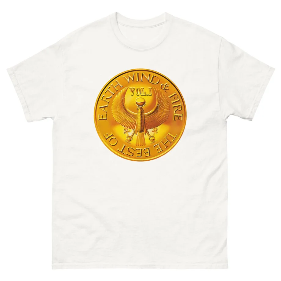 Earth Wind & Fire Medallion Teal Unisex classic tee