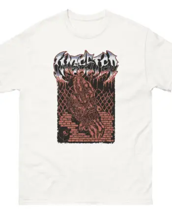 Ingested Face Ripper Unisex classic tee