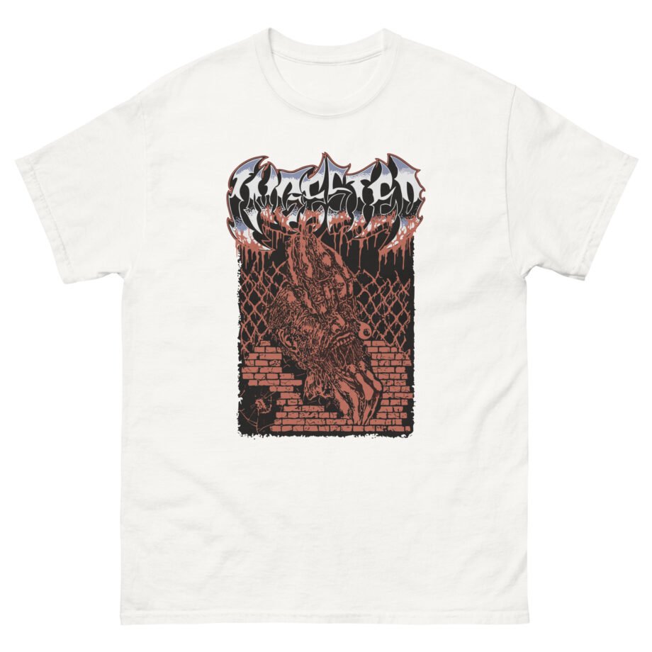 Ingested Face Ripper Unisex classic tee