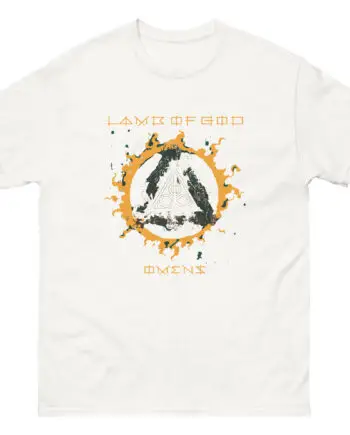 Lamb of God Omens Triangle Unisex classic tee