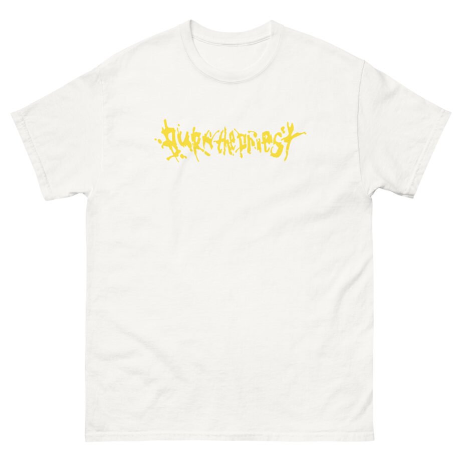 Lamb of God Burn The Priest Logo Unisex classic tee