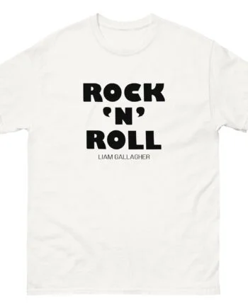 Liam Gallagher Amplified Rock N Roll Unisex classic tee