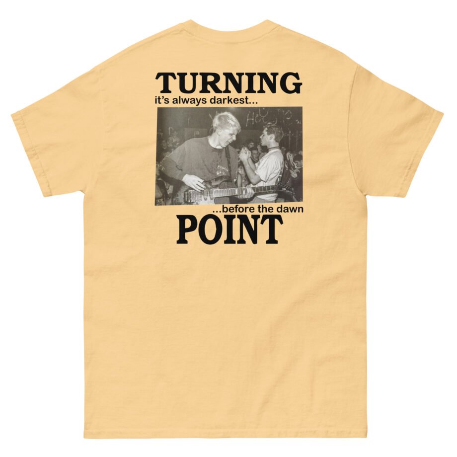 Turning Point It's Always Darkest Before The Dawn Unisex classic tee
