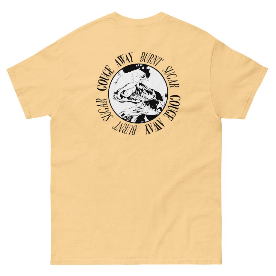 Gouge Away Dogs Unisex classic tee