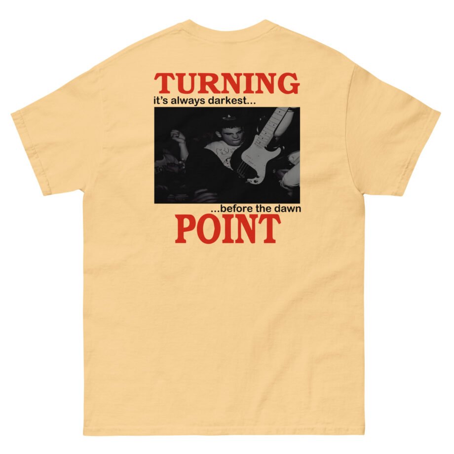 Turning Point Unisex classic tee