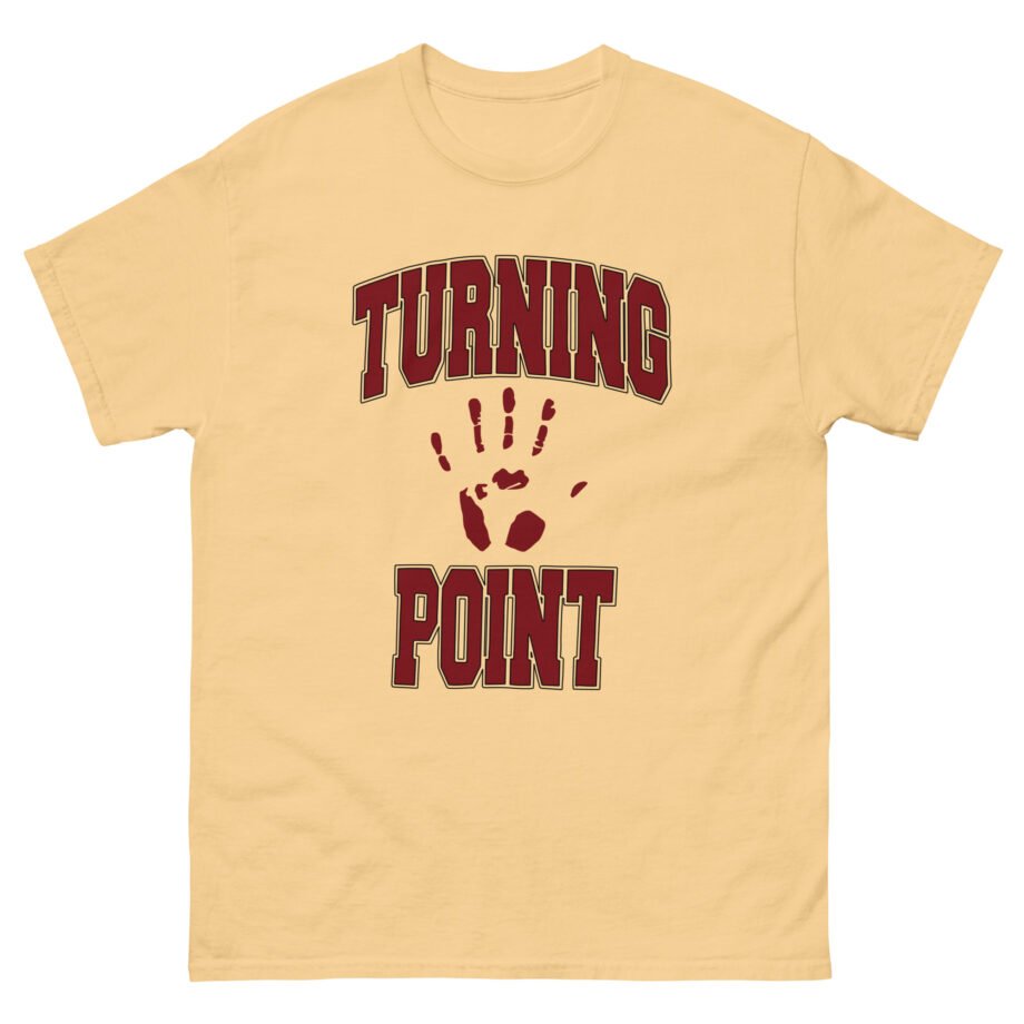 Turning Point It's Always Darkest Before The Dawn Unisex classic tee