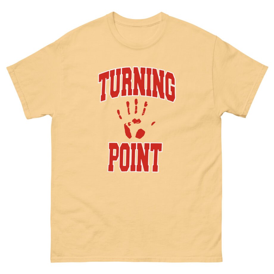 Turning Point Unisex classic tee