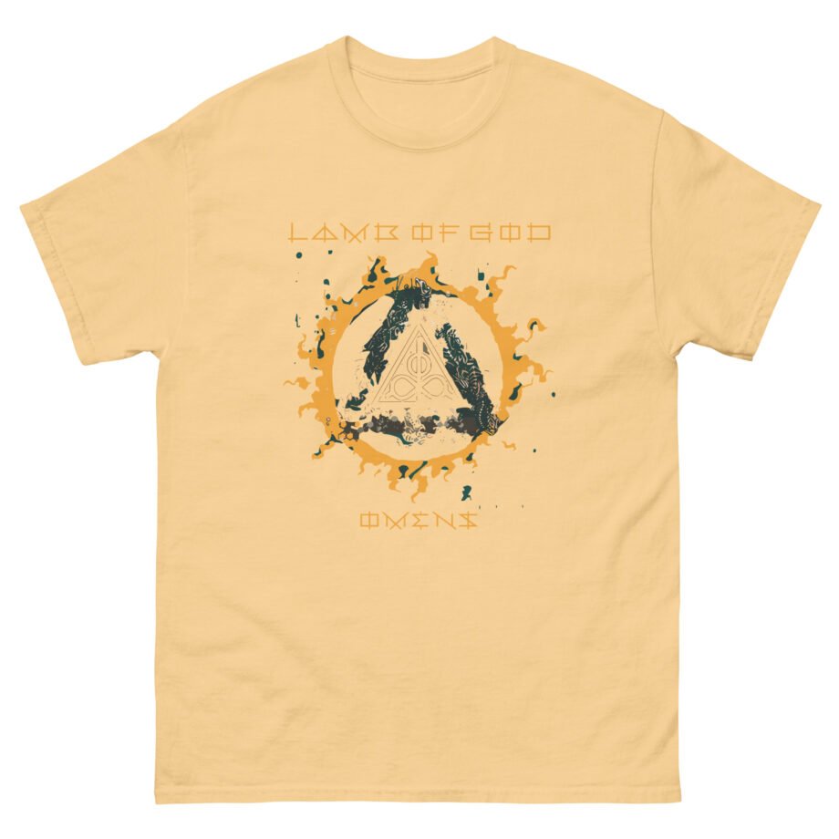 Lamb of God Omens Triangle Unisex classic tee