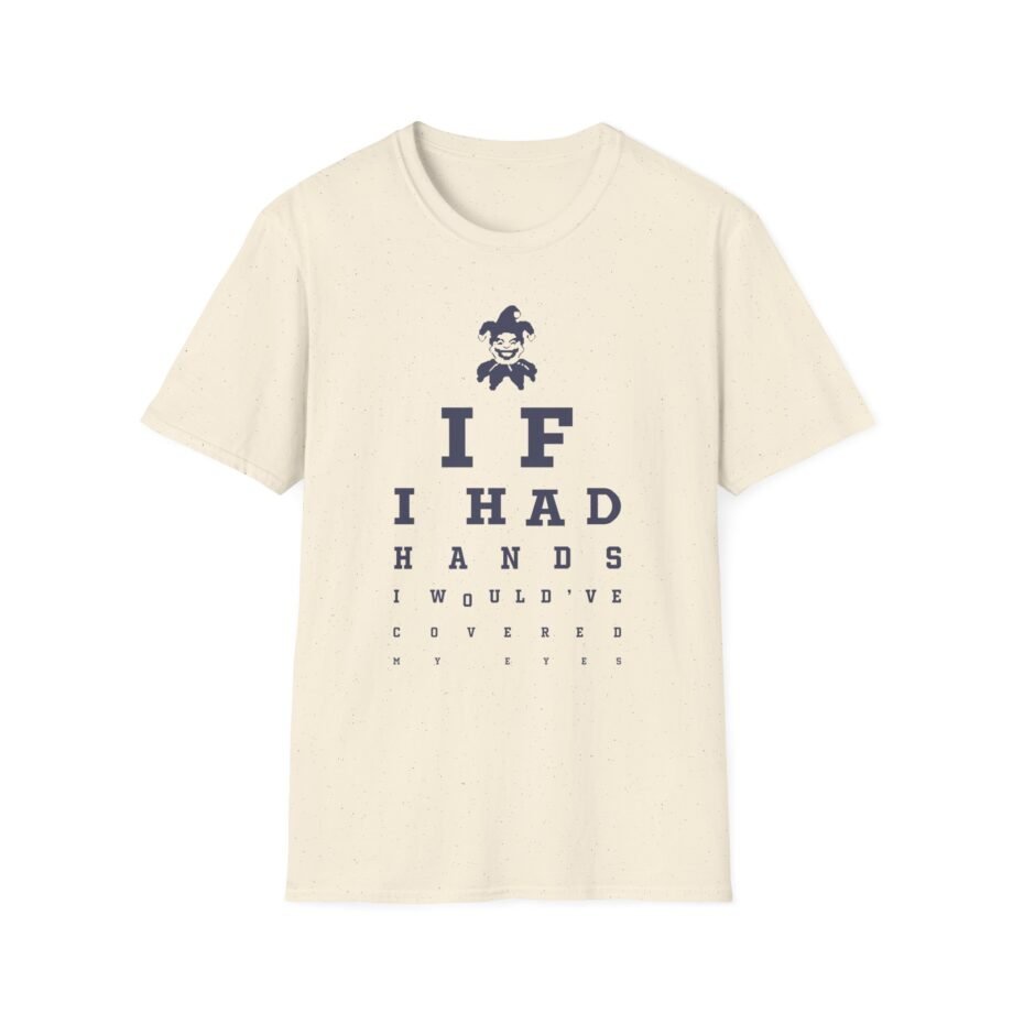 Balatro Jimbo Eye Test Unisex Softstyle T-shirt