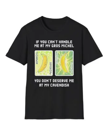 Balatro Gros Michel and Cavendish Jokker Banana Unisex Softstyle T-shirt