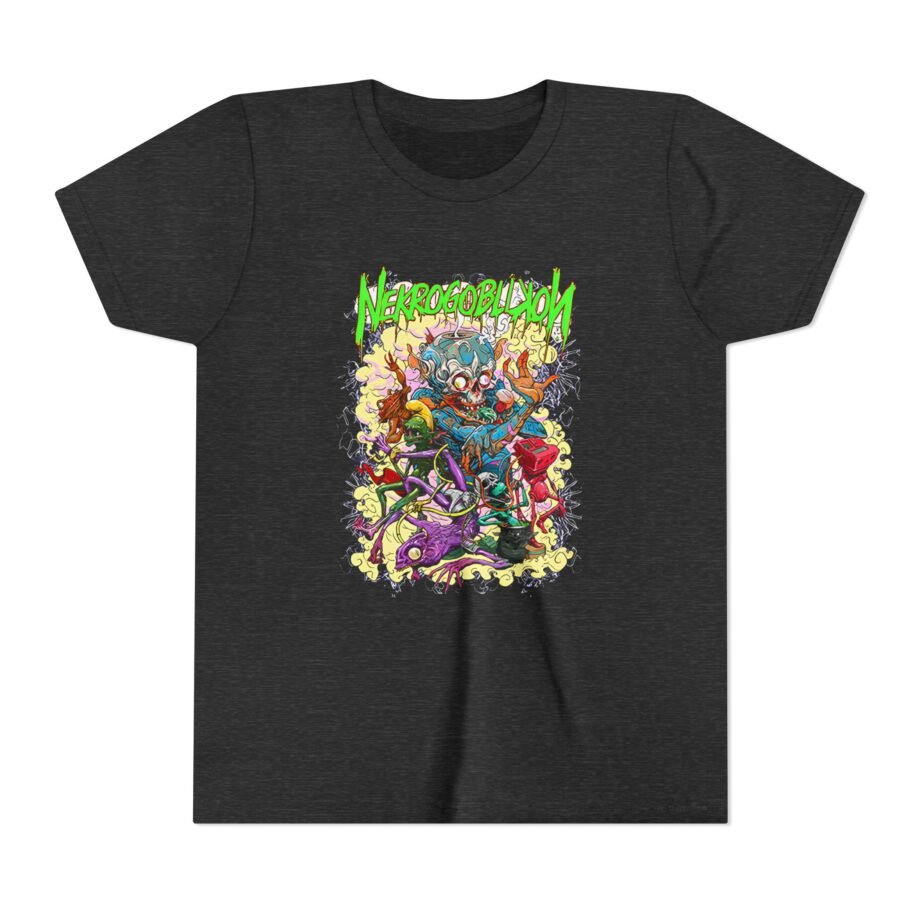 Nekrogoblikon Wizard Youth Short Sleeve Tee