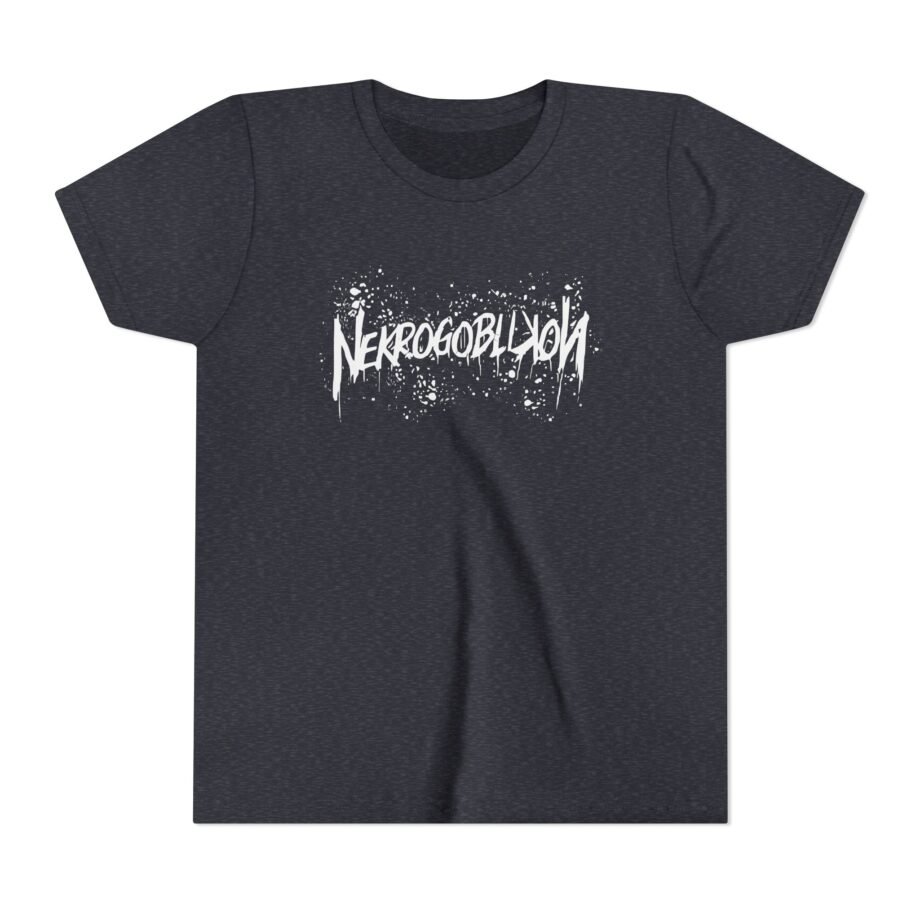 Nekrogoblikon Goblin Mode Raglan Youth Short Sleeve Tee