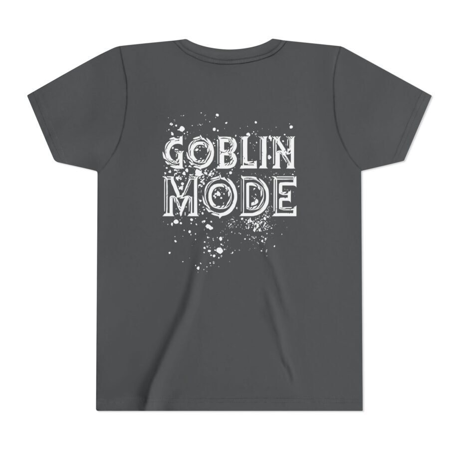 Nekrogoblikon Goblin Mode Raglan Youth Short Sleeve Tee