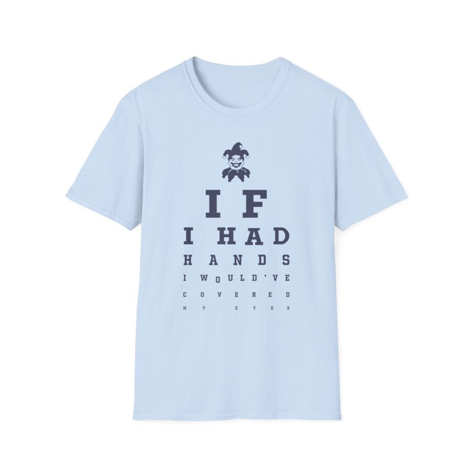 Balatro Jimbo Eye Test Unisex Softstyle T-shirt