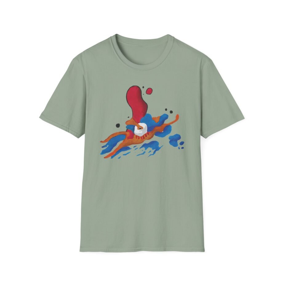 Balatro Abstract Joker Localthunk Unisex Softstyle T-shirt