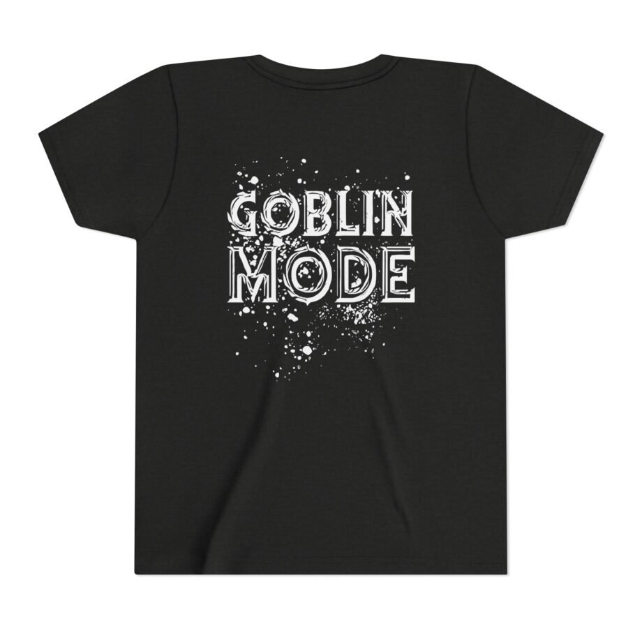 Nekrogoblikon Goblin Mode Raglan Youth Short Sleeve Tee