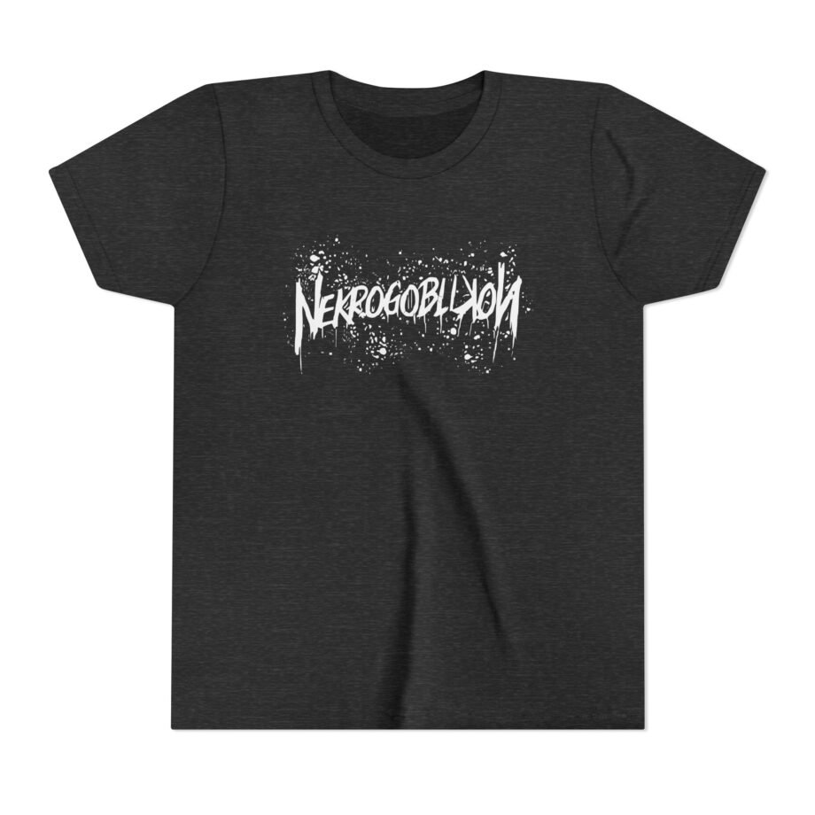 Nekrogoblikon Goblin Mode Raglan Youth Short Sleeve Tee