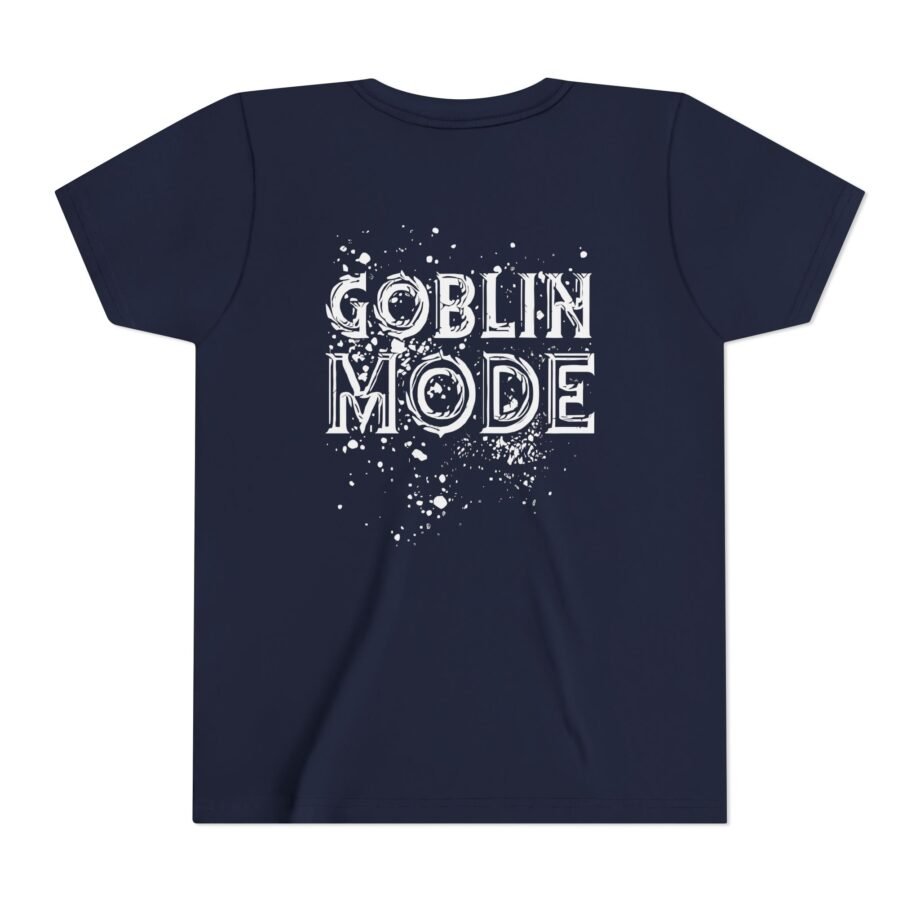 Nekrogoblikon Goblin Mode Raglan Youth Short Sleeve Tee