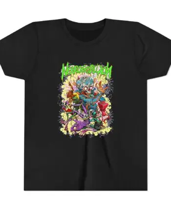 Nekrogoblikon Wizard Youth Short Sleeve Tee