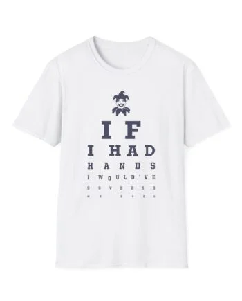 Balatro Jimbo Eye Test Unisex Softstyle T-shirt