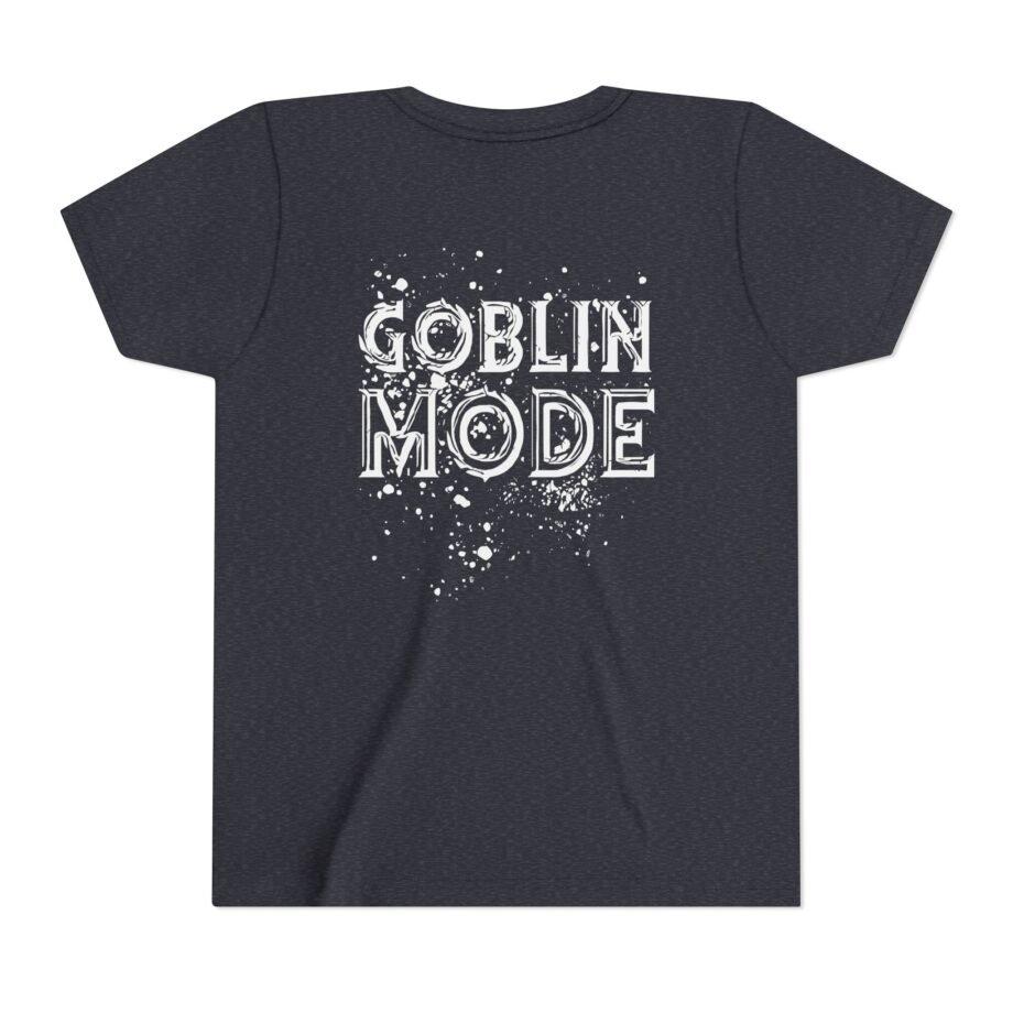 Nekrogoblikon Goblin Mode Raglan Youth Short Sleeve Tee