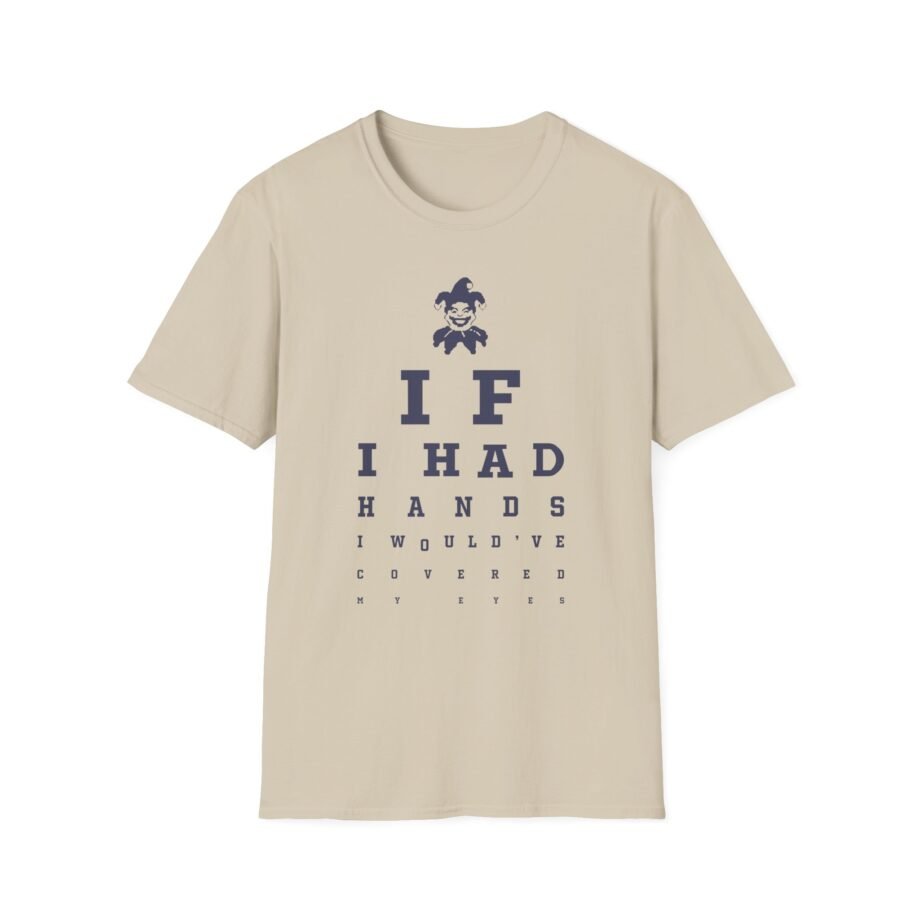 Balatro Jimbo Eye Test Unisex Softstyle T-shirt