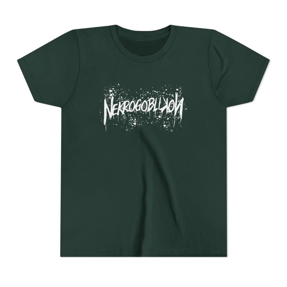 Nekrogoblikon Goblin Mode Raglan Youth Short Sleeve Tee