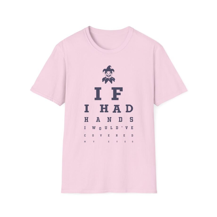Balatro Jimbo Eye Test Unisex Softstyle T-shirt