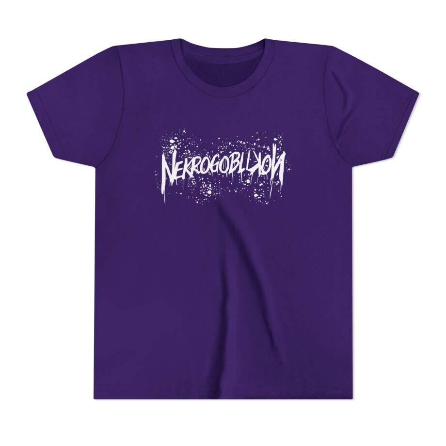 Nekrogoblikon Goblin Mode Raglan Youth Short Sleeve Tee